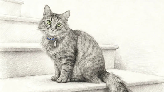 Ilustración Digital en Lápiz