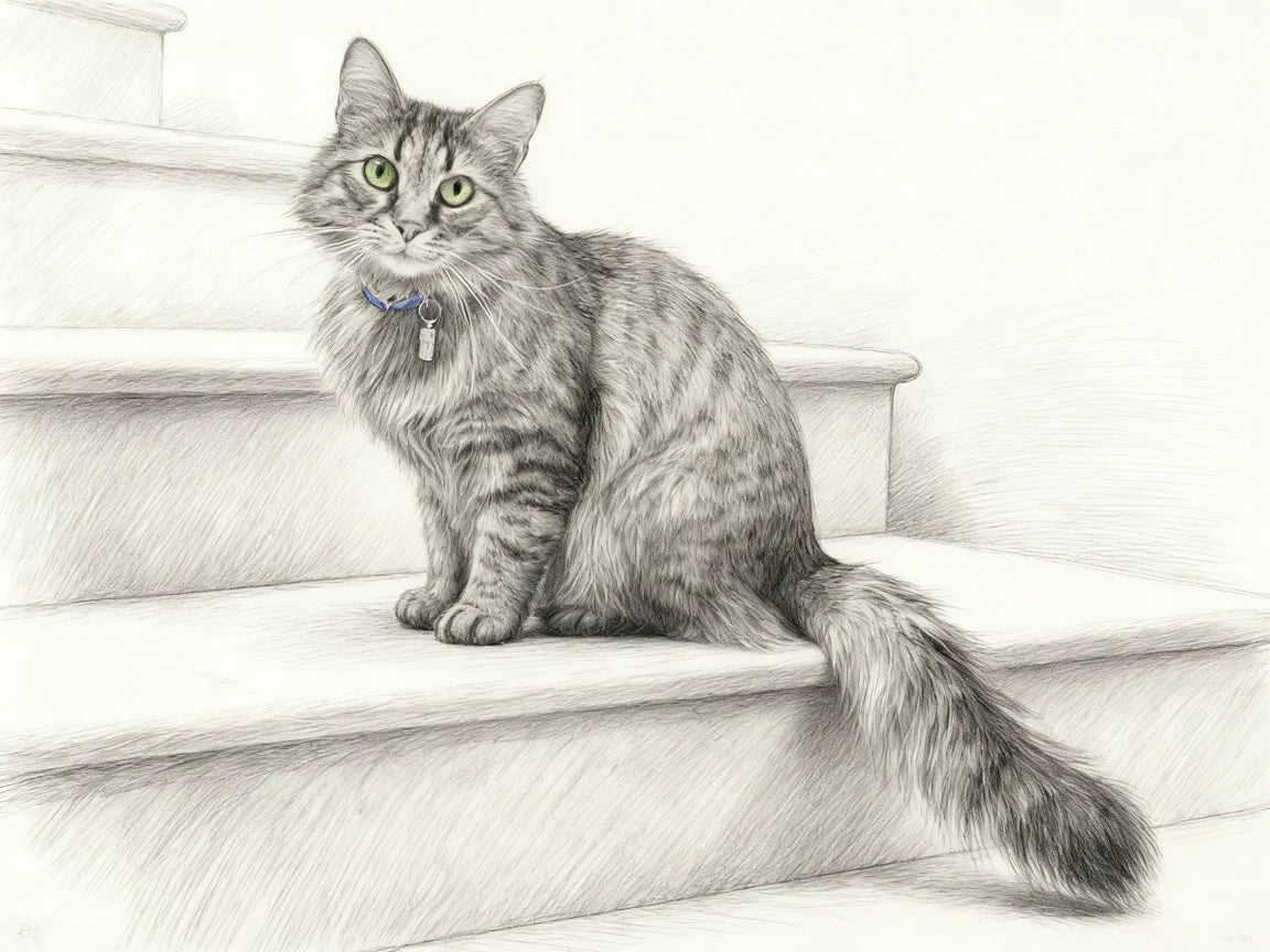 Ilustración Digital en Lápiz