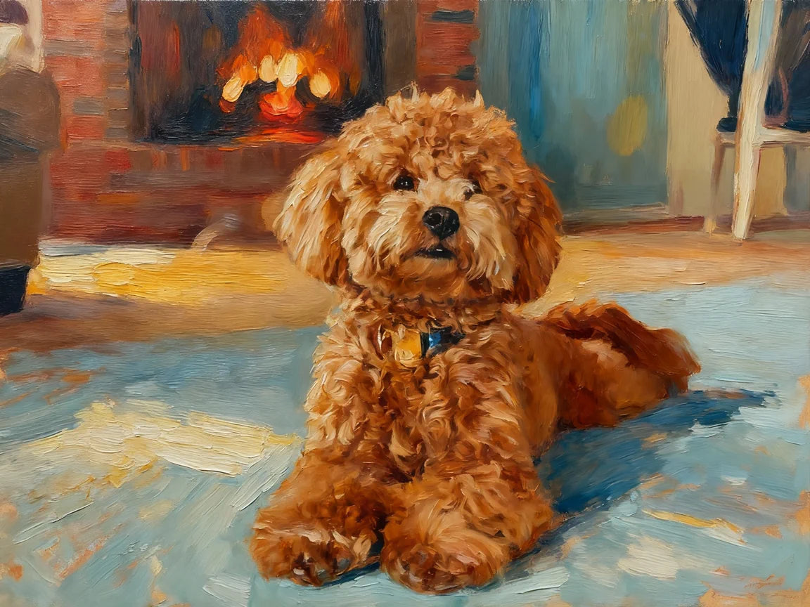 Ilustración Digital en Óleo