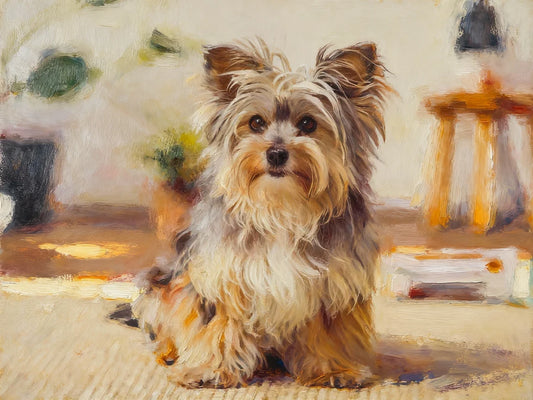 Ilustración Digital en Óleo