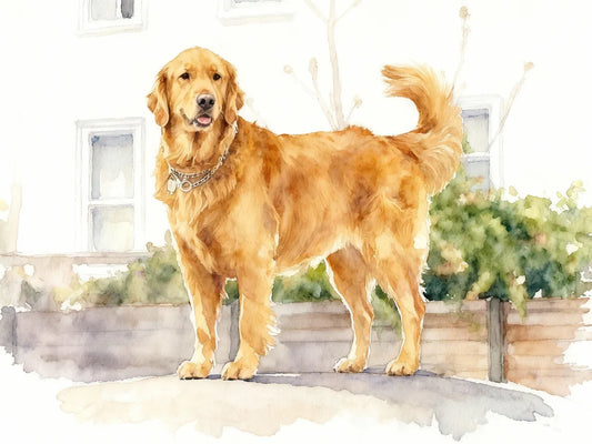 Ilustración Digital en Acuarela