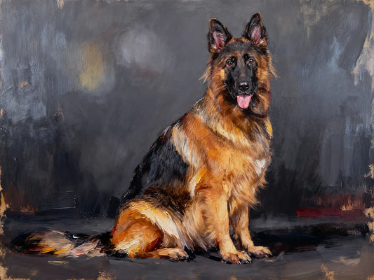 Ilustración Digital en Óleo