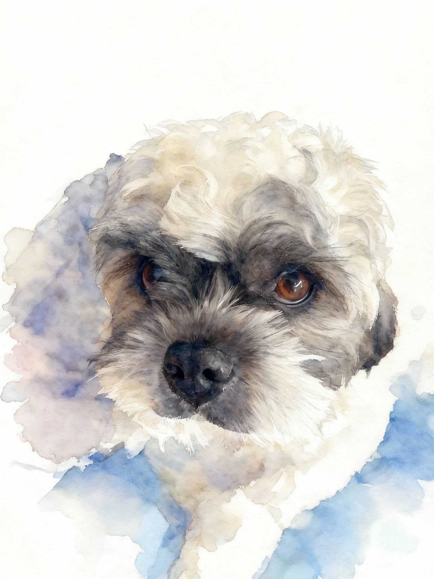 Ilustración Digital en Acuarela