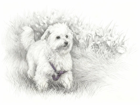 Ilustración Digital en Lápiz