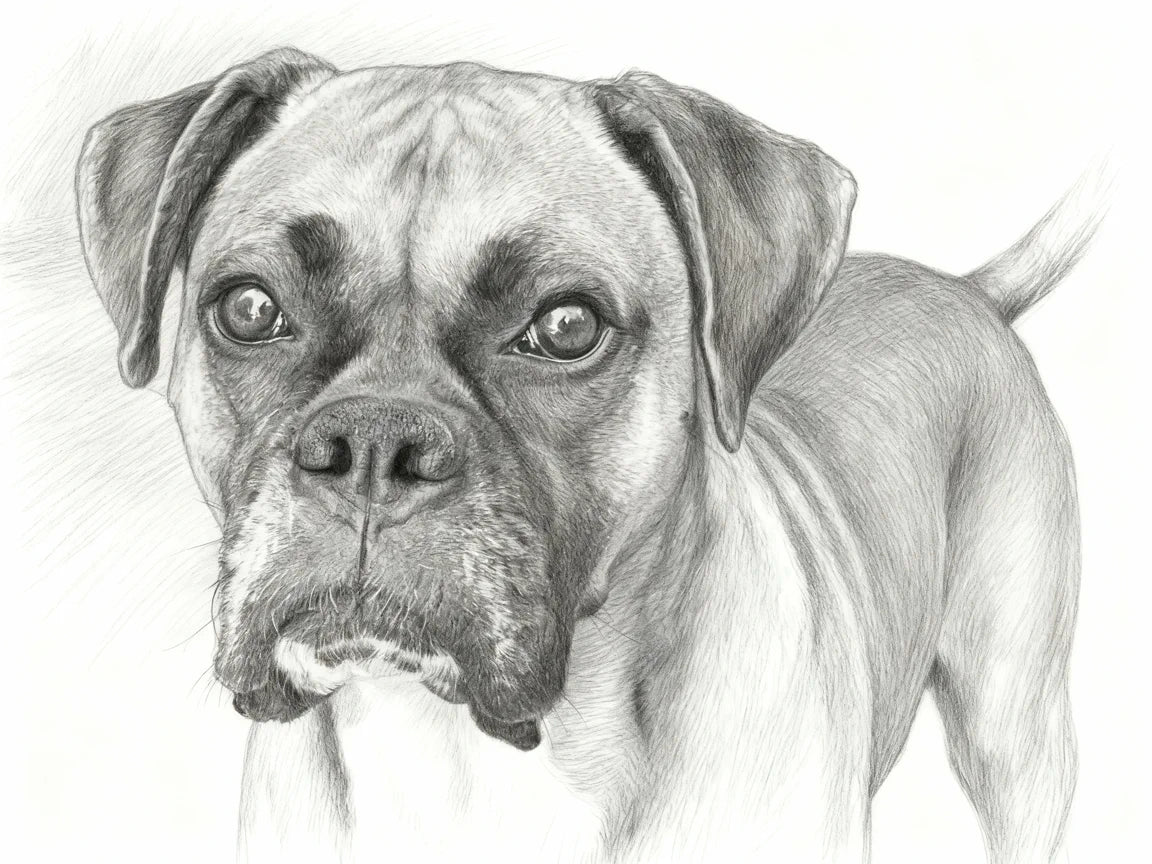 Ilustración Digital en Lápiz